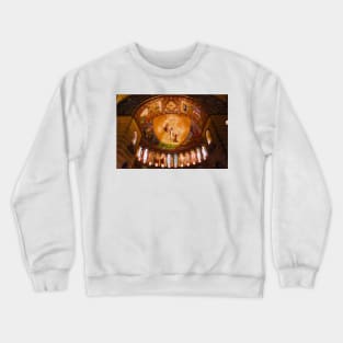 Cathedral Basilica of Saint Louis Interior Study 8 Crewneck Sweatshirt